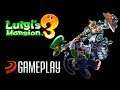 Luigi's Mansion 3, ¡terrorífica diversión en 6 minutos de gameplay!