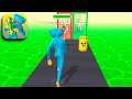Monsters Lab 🧪 🤡 All Levels Gameplay Walkthrough - Tutorial Level 1-4 (iOS,ANDROID)