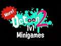More New 1v1 Minigames for Splatoon 2!