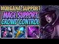 MORGANA MAGE SUPPORT 2.6 PATCH BUILD | Morgana support gameplay | LOL WILD RIFT