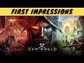 New World | First Impressions | A casual view from an MMO beginner!