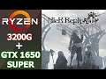 NieR Replicant PC - Ryzen 3 3200G + GTX 1650 SUPER Gameplay