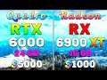 QUADRO RTX 6000 24GB vs Radeon RX 6900 XT 16GB | PC Gameplay Tested
