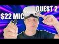 Quest 2 Microphone vs $22 Amazon Microphone [Test and Comparison]