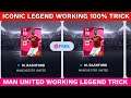 Rashford trick - 99.9% working trick to get Iconic Legend  in Manchester United pack Pes 2021 Mobile