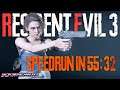 Resident Evil 3 REMAKE PC | Standard Any% Speedrun in 55:32:80 - May 12th 2020 Upload