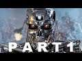 Robot invasion-Terminator: Resistance gameplay walkthrough with commentary part 1