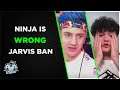 SidAlpha Rant: Ninja entitled take on Jarvis Fortnite Ban is wrong