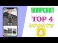 Snapchat New Top 4 Update || 3D Bitmoji, Astrological profile,Join Beta Tester,Ghost mode
