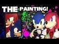 SuperSonicBlake: The Painting!