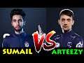 SUMAIL GET A SURPRISE "PUSH" FROM ARTEEZY !! MORPHLING SUMAIL vs ARTEEZY TROLL WARLORD