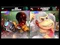Super Smash Bros Ultimate Amiibo Fights  – Request #19178 Cuphead vs Super Kong