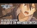 Sword Art Online: Hollow Realization - Nintendo Switch - Available Now
