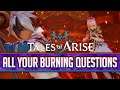 Tales of Arise Info | Grade, New Game Plus, Game Length, Arte Bindings, & More!