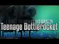 Teenage Bottlerocket - I want to kill Clint Carlin (guitar cover and lyrics)