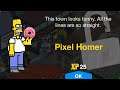The Simpsons: Tapped Out: Pixel Homer