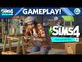 The Sims 4 Vida Sustentável - Gameplay Exclusiva!