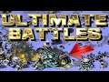 ULTIMATE BATTLES in Extra Small Map Command & Conquer Red Alert 2 Yuri's Revenge Online Multiplayer