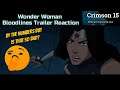 Wonder Woman Bloodlines Trailer Reaction