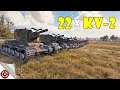 World of Tanks - Funny Moments | Circle of DERP! (WoT 22x KV-2 versus)
