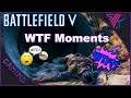 WTF Moments 😱 | Battlefield 5 | Funny Bugs, Lag & Glitches