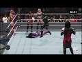 WWE 2K19 4x4 elimination tag