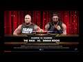 WWE 2K19 The Rock VS Roman Reigns 1 VS 1 Title VS Title Match
