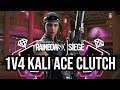 1v4 Kali Ace Clutch | Bank Full Game