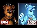 ALL FNAF JUMPSCARES IN A NUTSHELL (2014 - 2020)