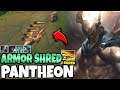 ARMOR DOESN'T MATTER AGAINST ARMOR PEN PANTHEON! (TRUE DAMAGE SPEARS) - League of Legends