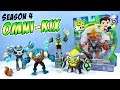 Ben 10 Reboot Omni-Kix Armor Action Figures Season 4 Toy Review