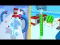 Blob Runner 3D Vs Cube Surfer - All Levels Gameplay Android, iOS NEW UPDATE