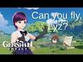 Can you fly, Lyz? | Learn to Glide Quest | Genshin Impact