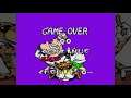 Chester Cheetah: Too Cool to Fool - Game Over (Sega Genesis)