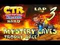Crash Team Racing Nitro-Fueled - Lap 3: Mystery Caves (Trophy Race) [HARD]