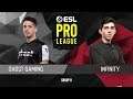 CS:GO - Ghost vs. Infinity [Nuke] Map 2 - Group B - ESL Pro League Season 9 Americas