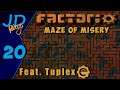 EP20 Flying Friends ⚙️ Factorio Maze of Misery Ep20 ⚙️ with @TuplexGaming