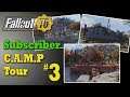 Fallout 76 Subscriber Camp Tours #3: Boats!