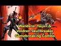 Get the Highest Damage Combo in Battle Breakers with Wanderer Yaijan & Voldren