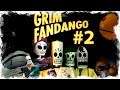 Grim Fandango Remastered Let's Play #2 - LSA [Blind]
