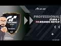 GT SPORT | WARM UP E-SPORTS | PROFESSIONAL | BRANDS HATCH| ETAPA 01 | T16