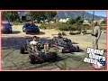 GTA 5 ROLEPLAY - RUNNING FROM COPS IN GO KART SHOPPING KART!! - EP. 996 - AFG - CIV