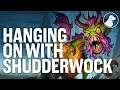Hanging On With Shudderwock | Dogdog Hearthstone Battlegrounds