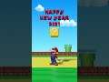 Happy New Year 2021 - jgcruz3d - Mario Bros