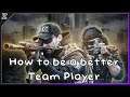How to be a better TEAM PlAYER and TEAMMATE in Tarkov | Tips and Tricks