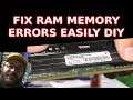 How To Fix RAM Errors Computer Memory Easily Quick Fast Windows 10 Linux Mac Android iOS