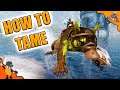 HOW TO TAME MAEWING | ARK Genesis 2 Beginners Guide