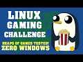 HUGE Stack of Games Tested - Linux Gaming PC Challenge!
