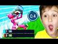 KID REACTS TO UNLUCKIEST FORTNITE PLAYS EVER!!!