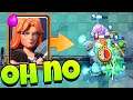 LOL! FUNNY MOMENTS with CLASH ROYALE GRAVEYARD CHALLENGE